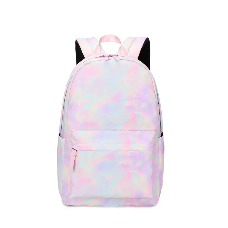 Full-colour heat transfer print backpack