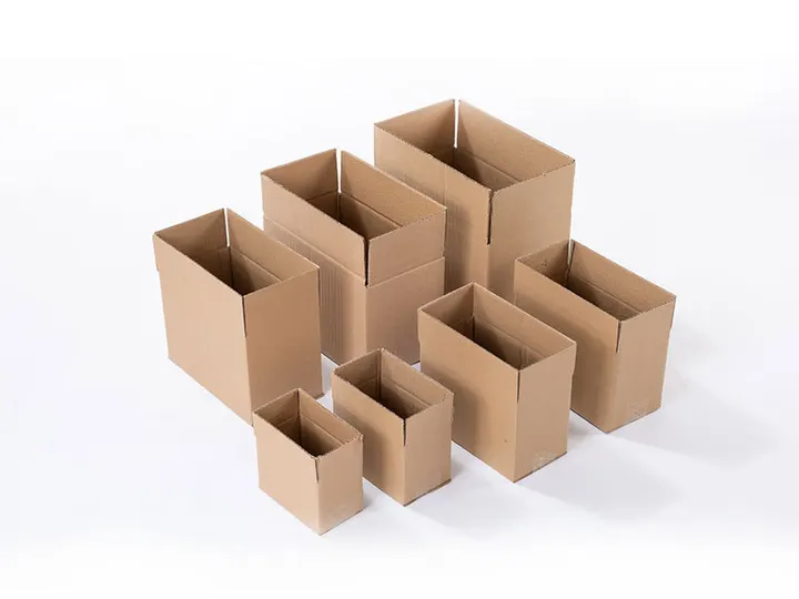 Corrugated export cartons