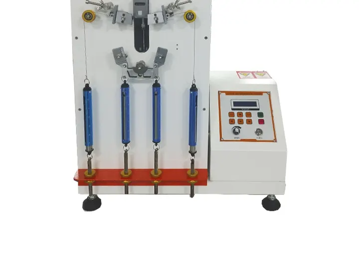 Zipper reciprocating fatigue tester